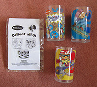 Nickelodeon cups